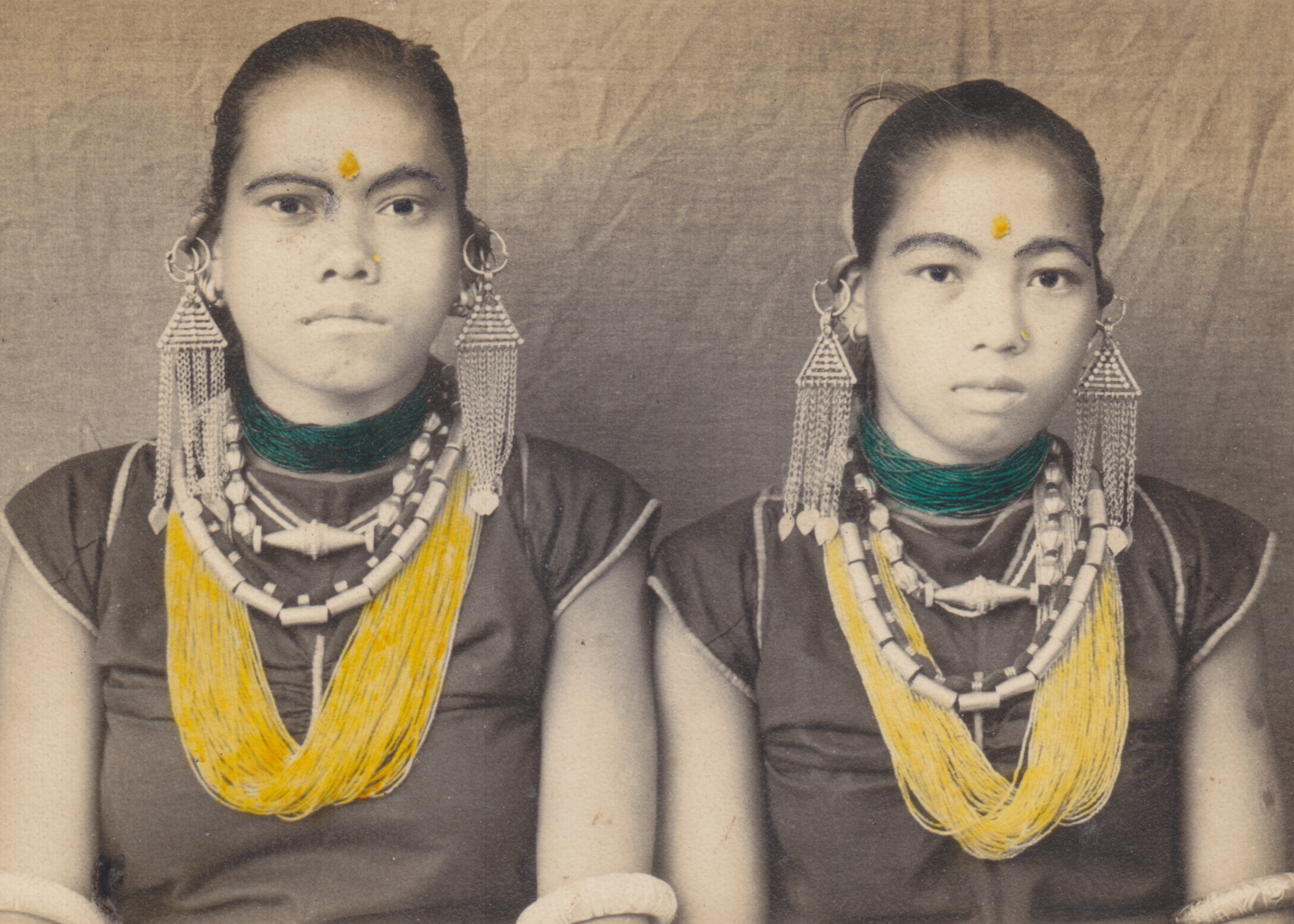 Tharu women from karjahi